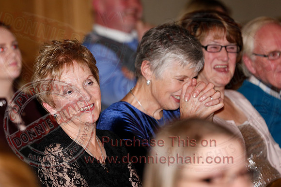 Not So Strictly Come Dancing in the Killyhevlin hotel.