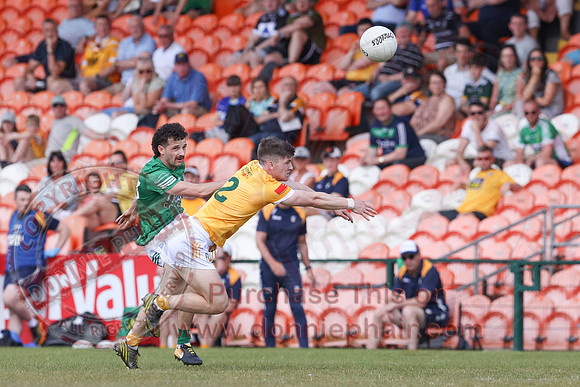 Fermanagh (1-12) V Antrim (3-13) in Tailteann Cup Group Four-5