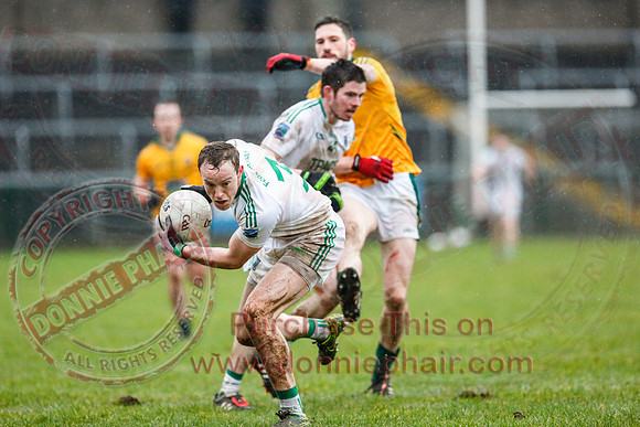 Fermanagh (0-10) V Meath (0-6) in Allianz Divison 2 Football League, Round 2.