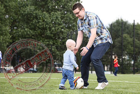 South West Hospital Charity Football Match in Aid of Sam Bradley/Together For Sam.