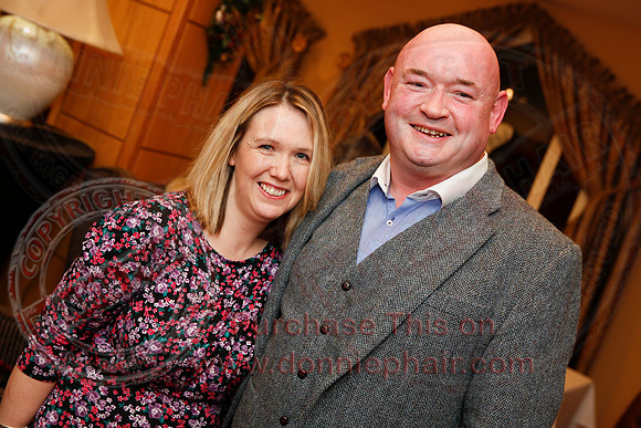 Not So Strictly Come Dancing in the Killyhevlin hotel.
