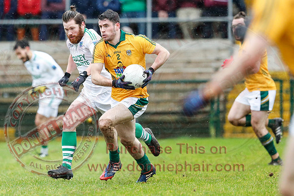 Fermanagh (0-10) V Meath (0-6) in Allianz Divison 2 Football League, Round 2.