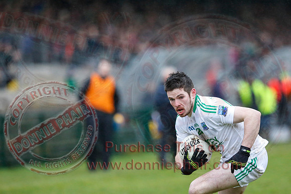 Fermanagh (0-10) V Meath (0-6) in Allianz Divison 2 Football League, Round 2.