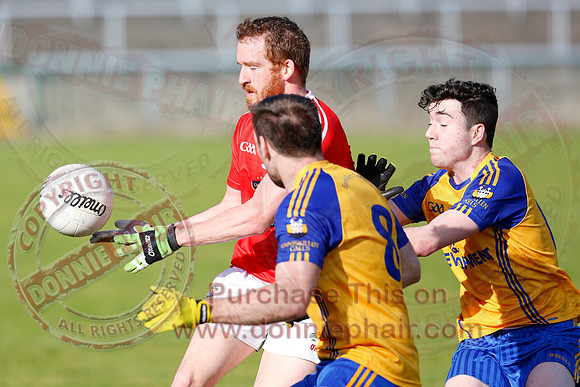 Enniskillen Gaels (0-13) V Newtownbutler (0-3) in Senior GAA Football League Division 2A.