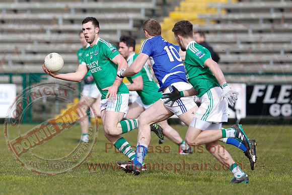 Fermanagh (1-17) V Laois (0-10) in Senior GAA Football League Division 2.