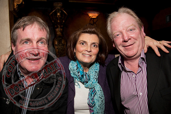 A party held for those whos raised funds for Mark McGovern.