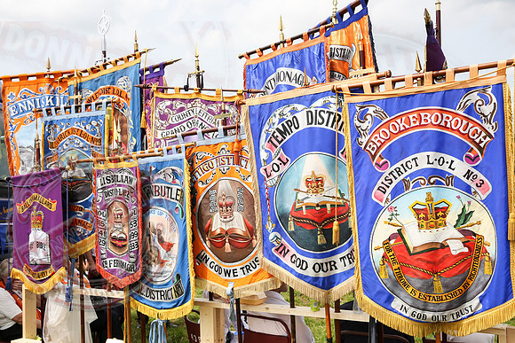 The Twelfth in Ballinamallard