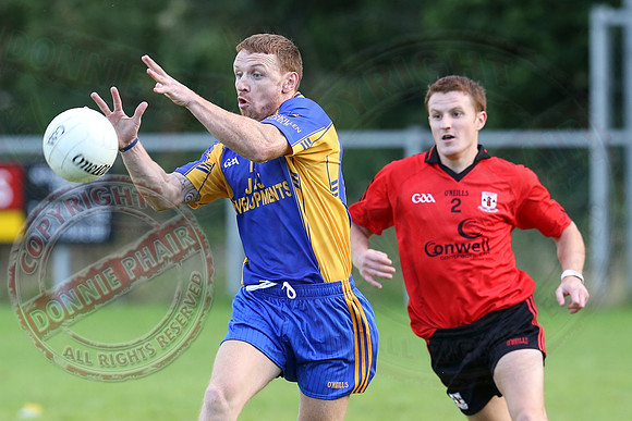 Enniskillen Gaels (0-15) V Brookeborough (0-10) in Intermediate GAA Senior Championship