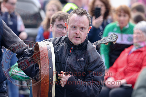Fermanagh Fleadh Cultural Community Parade in Roslea-44