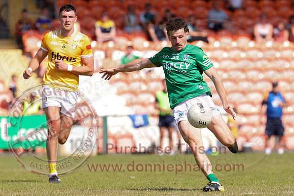 Fermanagh (1-12) V Antrim (3-13) in Tailteann Cup Group Four-65