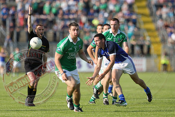 Fermanagh (-0-10)  Cavan (1-14) in All Ireland Qualifier Round Two.