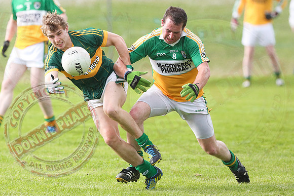 Irvinestown (0-10) V Derrylin (Derrylin (1-6) in Intermediate GAA Championship