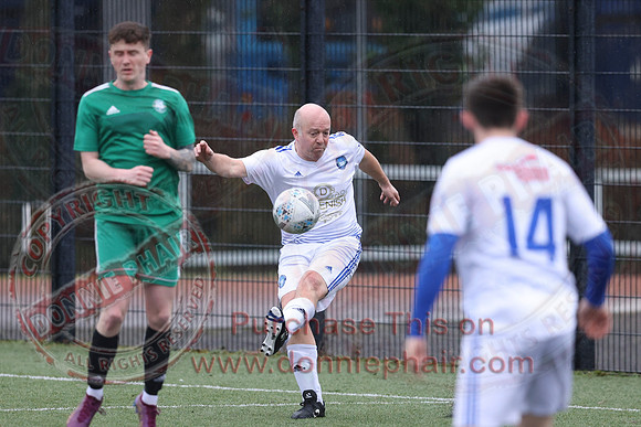 Derrychara (0) V Enniskillen Athletic (7) in Mercer Football League-8