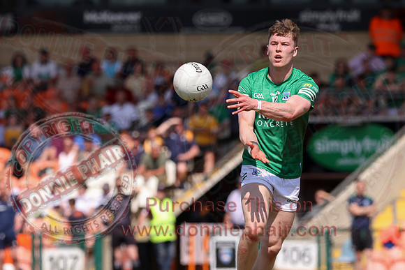 Fermanagh (1-12) V Antrim (3-13) in Tailteann Cup Group Four-49