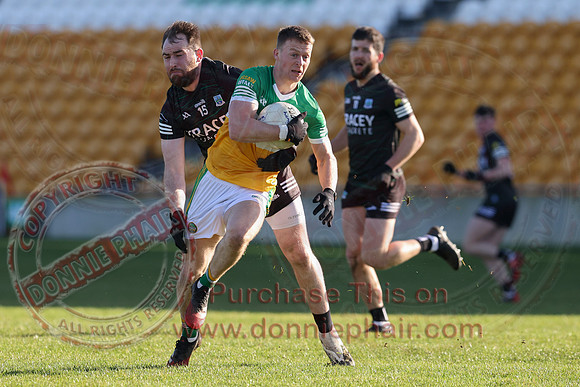 Offaly (1-09) V Fermanagh (1-08) in National GAA Football League Division Three-28