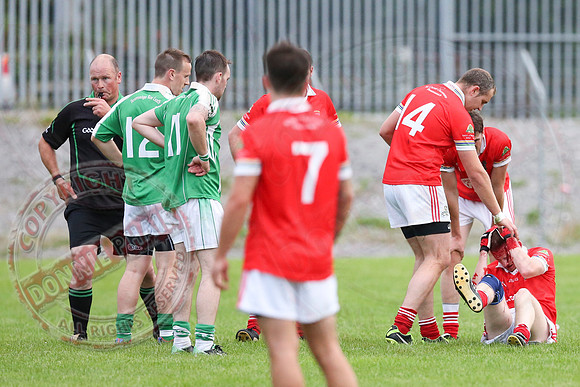 Roslea (1-12) V Newtownbutler (0-9) in Senior GAA Championship