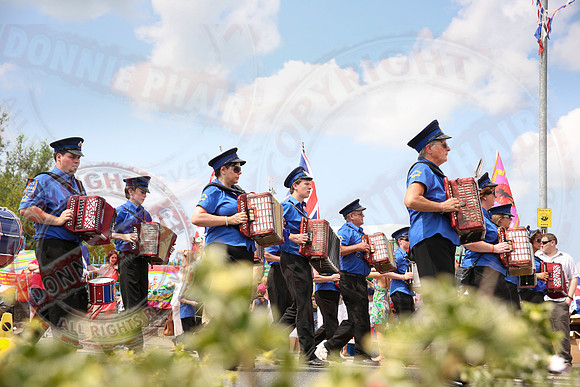 The Twelfth in Ballinamallard