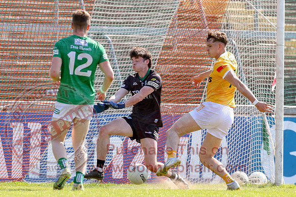 Fermanagh (1-12) V Antrim (3-13) in Tailteann Cup Group Four-77