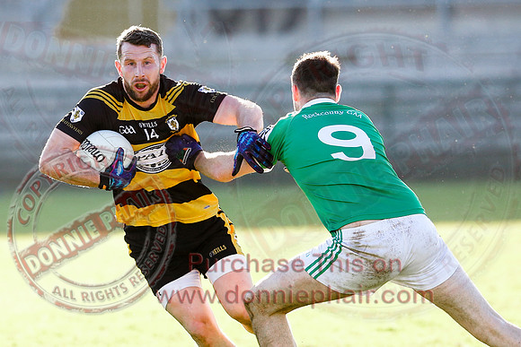 Coa (1-10) V Rockcorry (0-16) in Ulster Club Junior Football Championship Quarter-Final.