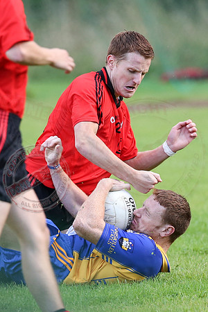 Enniskillen Gaels (0-15) V Brookeborough (0-10) in Intermediate GAA Senior Championship