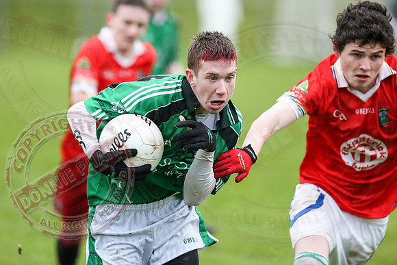 Newtownbutler First Fermanagh's (2-08) V Roslea (2-7) in Minor GAA League Division Three Final