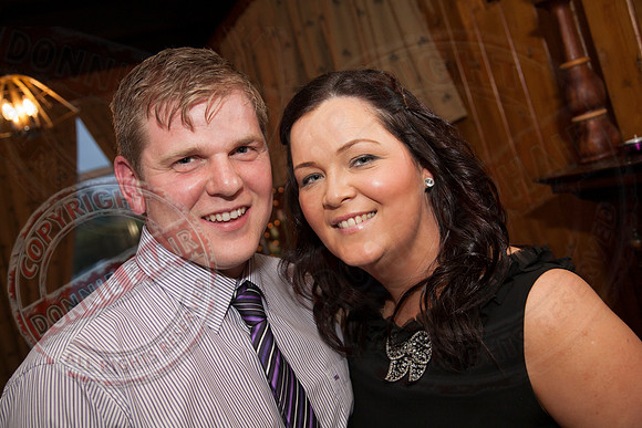 Lisbellaw FC Dinner Dance in Carrybridge