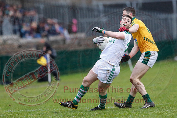 Fermanagh (0-10) V Meath (0-6) in Allianz Divison 2 Football League, Round 2.