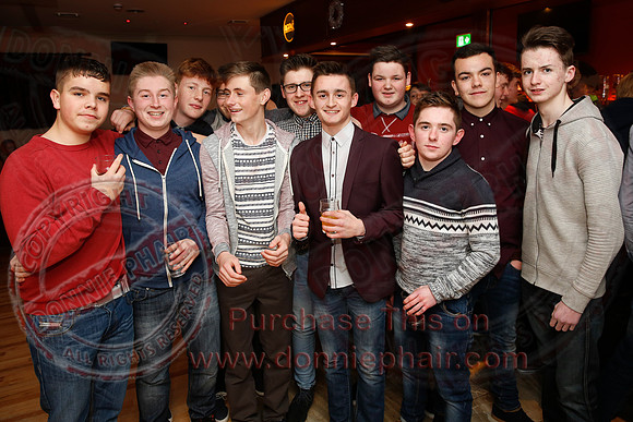 New Years Eve Party in St. Pat's Clubhouse, Donagh.