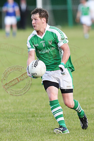 Roslea (5-16) V Kinawley (1-3) in Senior GAA Football League Division One.