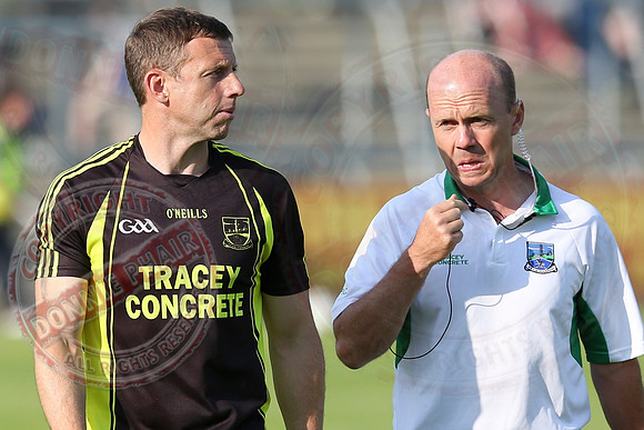 Fermanagh (-0-10)  Cavan (1-14) in All Ireland Qualifier Round Two.