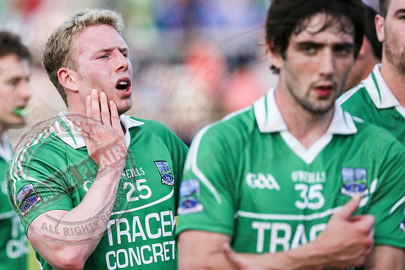 Fermanagh (-0-10)  Cavan (1-14) in All Ireland Qualifier Round Two.