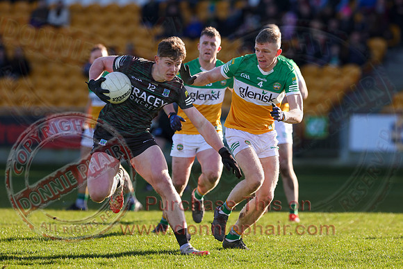 Offaly (1-09) V Fermanagh (1-08) in National GAA Football League Division Three-48