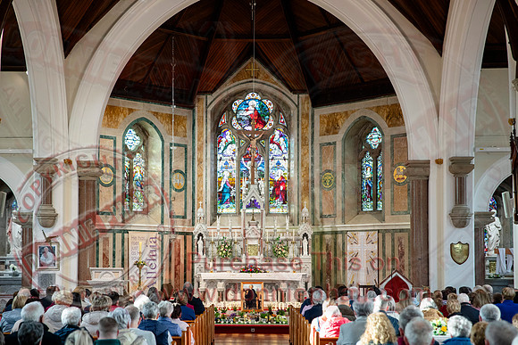 Novena of Hope and Healing in The Holy Cross Church, Lisnaskea, Aghalurcher Parish-6