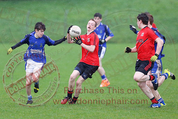 Kinawley (4-10) V Brookeborough (0-8) in Under 16 Division 2 League Final.