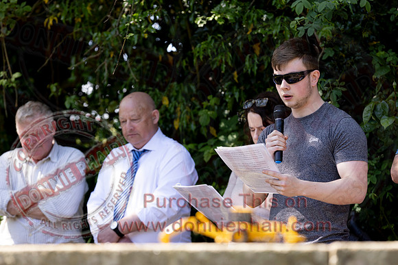 Annual Famine Commemoration in the Bully's Acre Graveyard, Scotshouse road, Clones -24