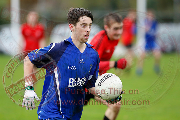 Kinawley (4-10) V Brookeborough (0-8) in Under 16 Division 2 League Final.