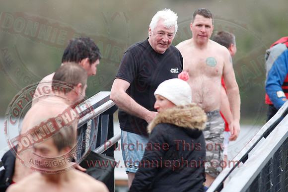 New Years Day Charity Swim at Galloon Island, Newtownbutler.