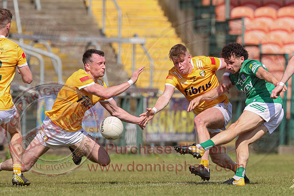 Fermanagh (1-12) V Antrim (3-13) in Tailteann Cup Group Four-59