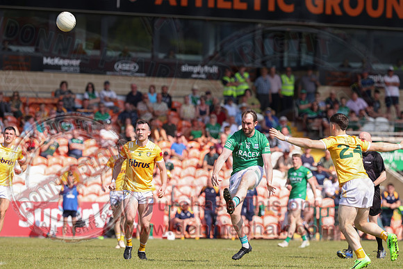 Fermanagh (1-12) V Antrim (3-13) in Tailteann Cup Group Four-62