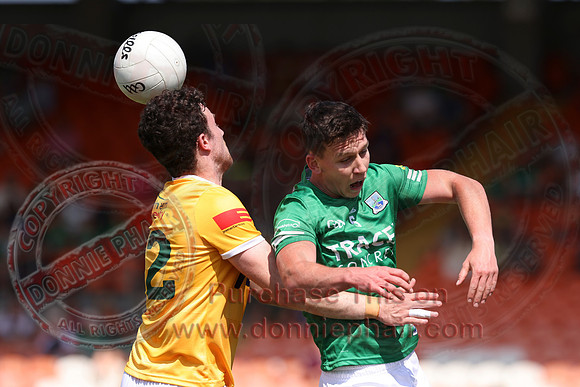 Fermanagh (1-12) V Antrim (3-13) in Tailteann Cup Group Four-20