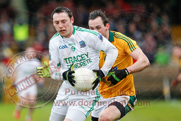 Fermanagh (0-10) V Meath (0-6) in Allianz Divison 2 Football League, Round 2.