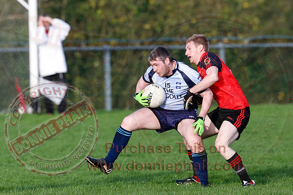 Maguiresbridge (0-15) V Belcoo (0-9) in Senior GAA Football League Division 1B.