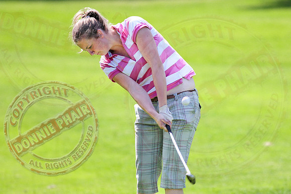 Golf at Enniskillen Golf Club.