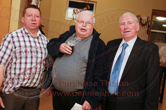 Christmas Party in Kinawley Community Hall.