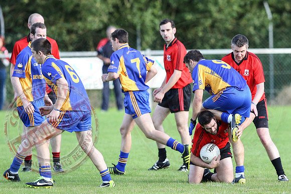 Enniskillen Gaels (0-15) V Brookeborough (0-10) in Intermediate GAA Senior Championship