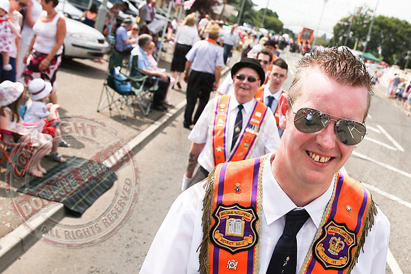 The Twelfth in Ballinamallard