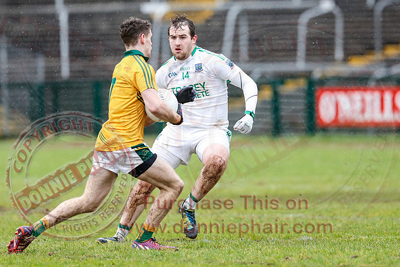 Fermanagh (0-10) V Meath (0-6) in Allianz Divison 2 Football League, Round 2.