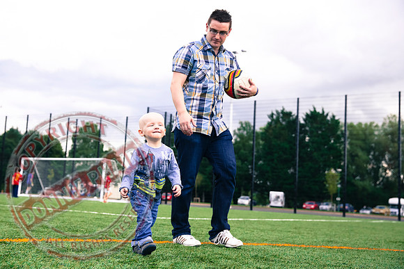 South West Hospital Charity Football Match in Aid of Sam Bradley/Together For Sam.