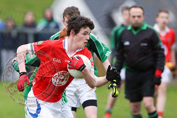 Newtownbutler First Fermanagh's (2-08) V Roslea (2-7) in Minor GAA League Division Three Final