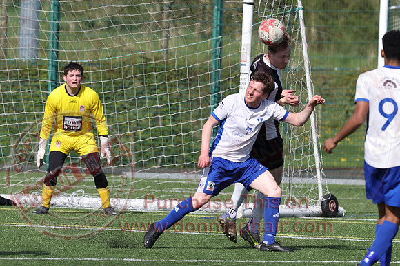 Magheraveely (1) V Dergview Res (3) in Mercer Football League-4